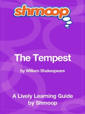 cover image of The Tempest